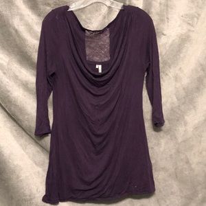 Studio Y Slightly Worn Purple Dress Shirt